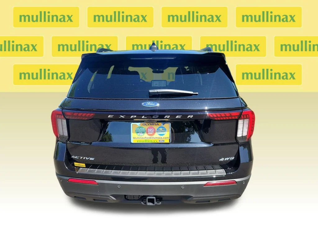 New 2026 Black Ford Active image 5