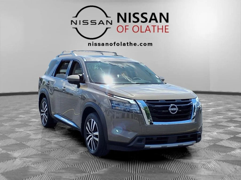Certified Used 2024 Beige Nissan Platinum image 32