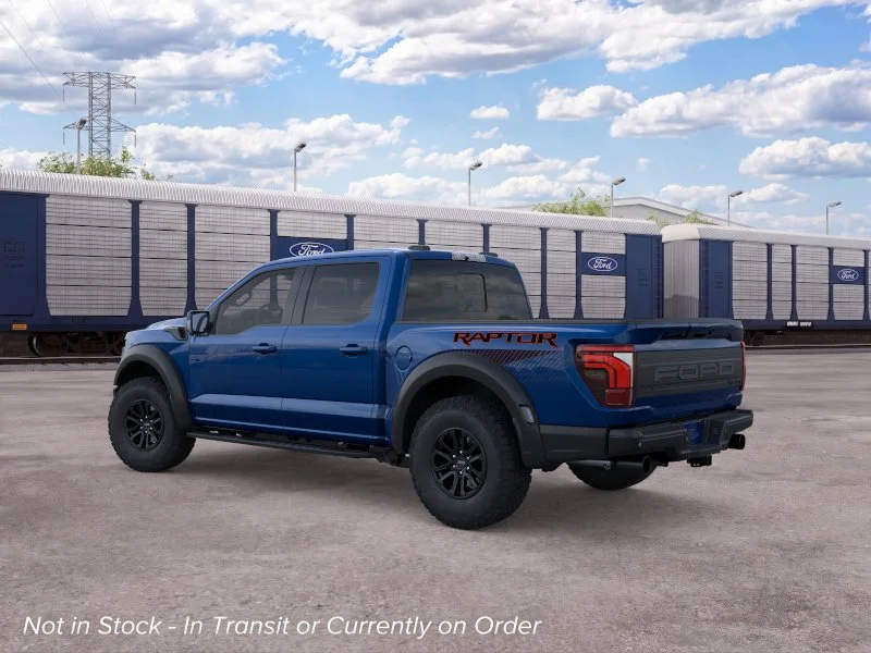 New 2026 Argon Blue Metallic Ford Raptor® image 4