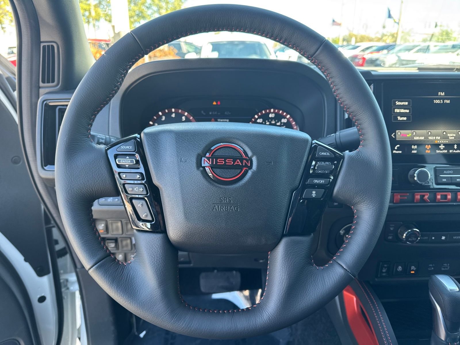 New 2026 Nissan Frontier PRO-4X 4D Crew Cab