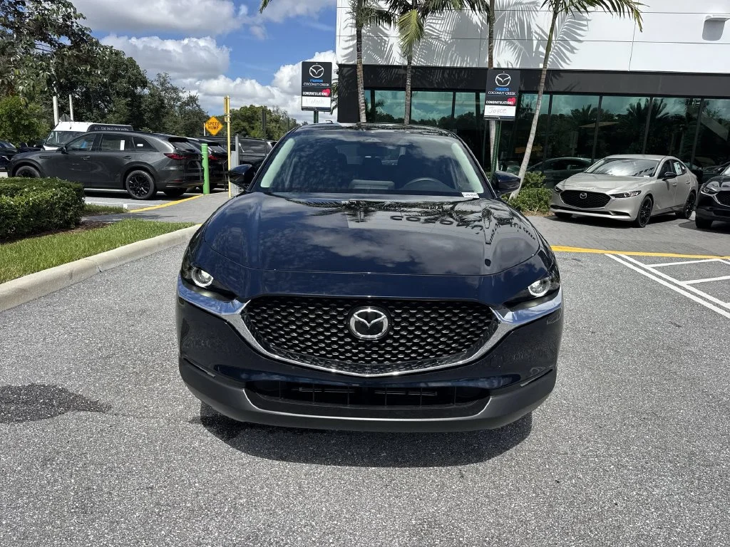 New 2026 Deep Crystal Blue Mica Mazda 2.5 S AWD image 24