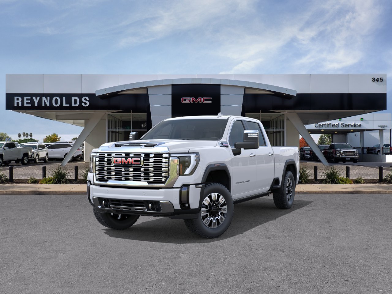 2026 GMC Sierra 2500HD Denali - Photo 8