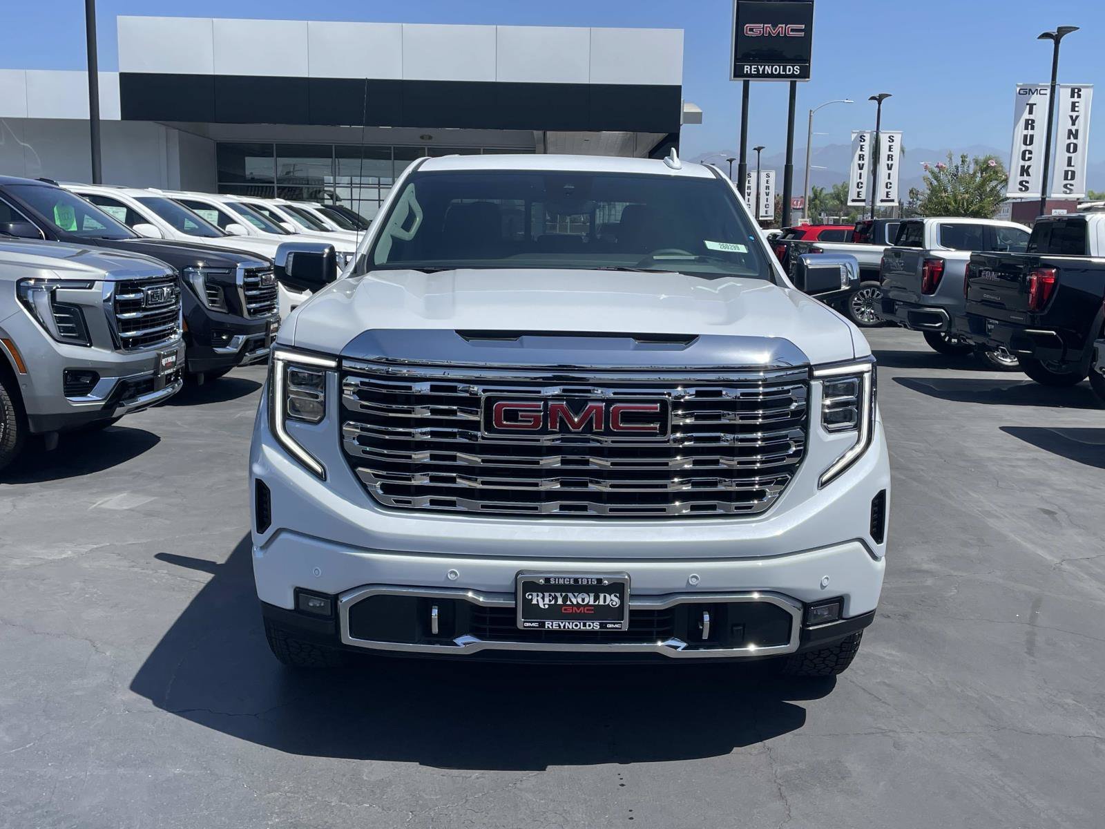 New 2026 Glacier White Tricoat GMC Denali image 2