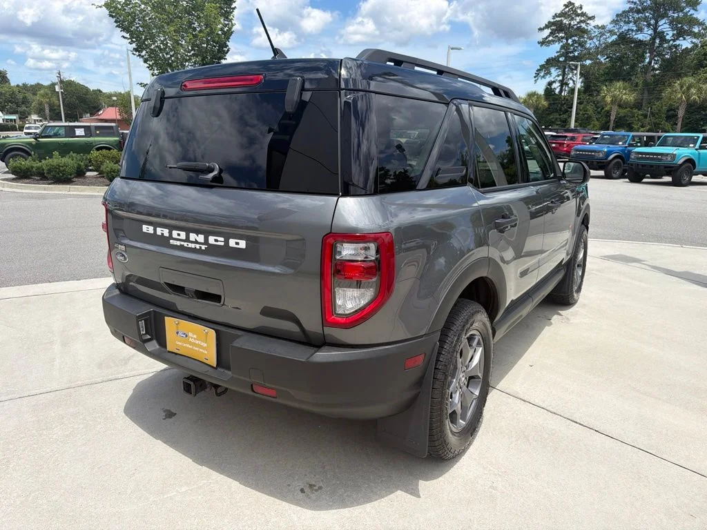 Certified Used 2024 Carbonized Gray Metallic Ford Badlands image 9