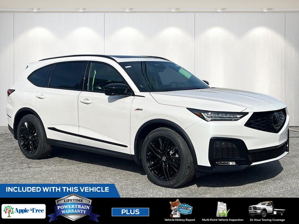 New 2026 Platinum White Pearl Acura A-Spec Advance Package SH-AWD image 2