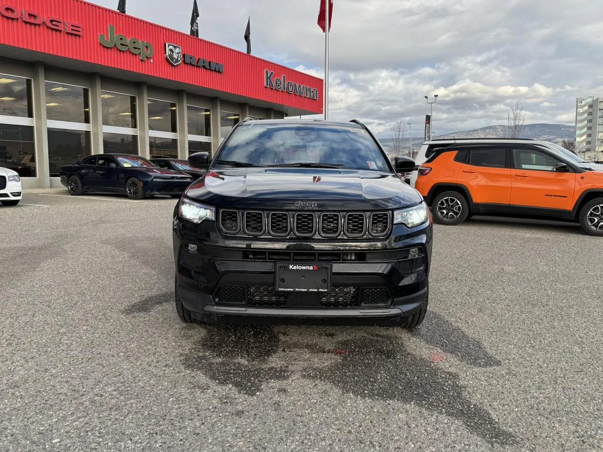New 2026 Black Jeep North image 2