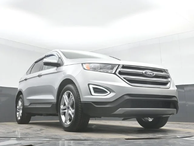 Used 2018 Ingot Silver Ford Titanium image 39