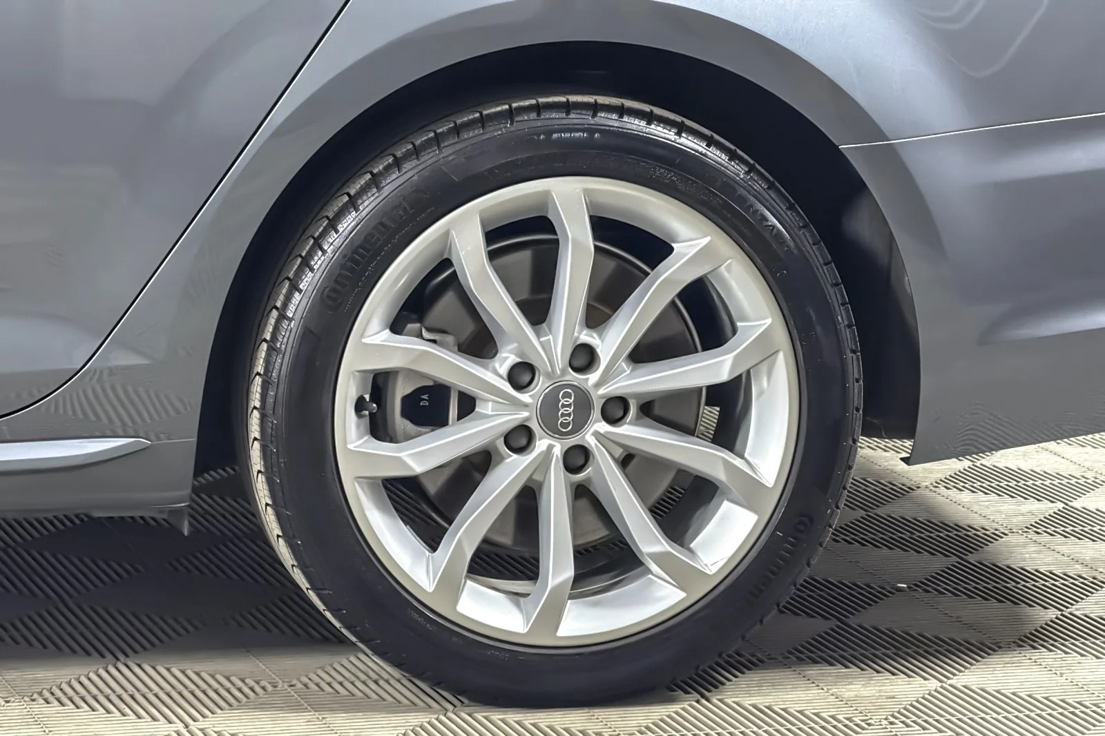 Used 2019 Monsoon Gray Metallic Audi Premium 45 TFSI quattro image 24