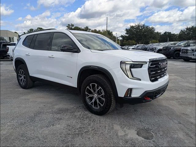 2027 GMC Acadia