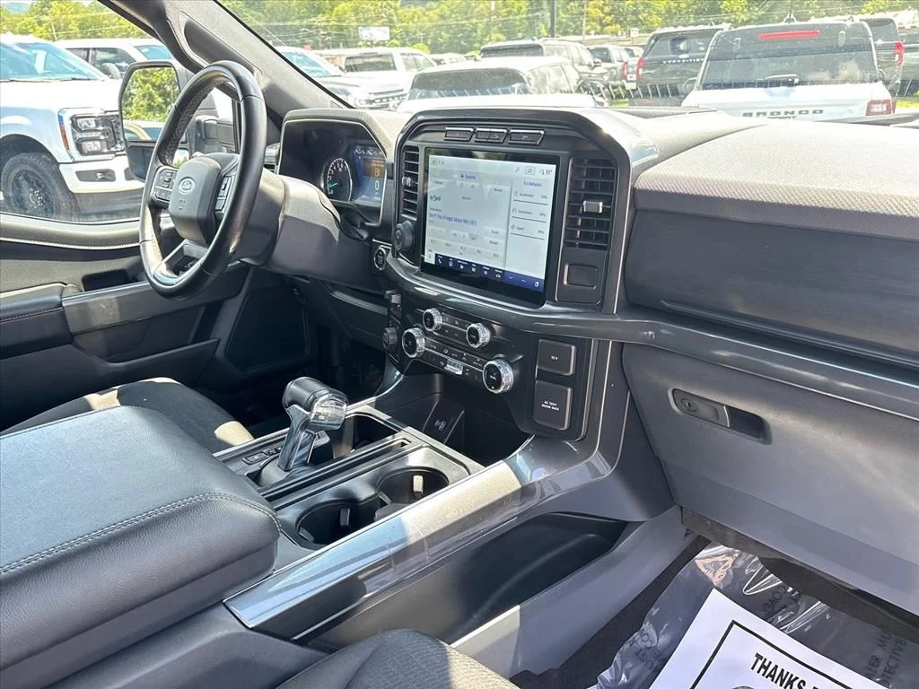 Used 2023 Gray Ford XLT image 13