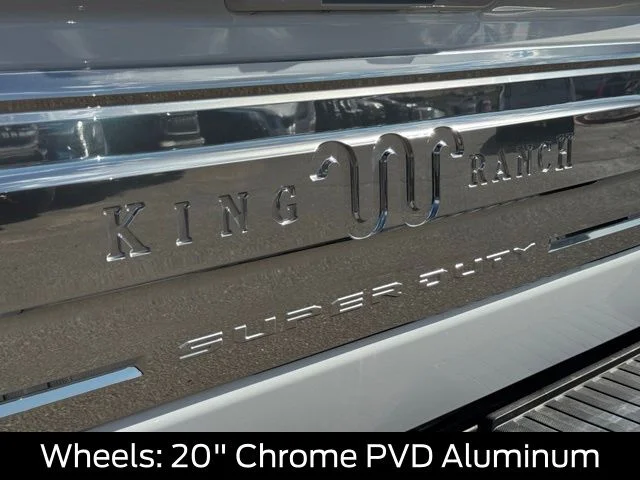 Used 2023 White Ford King Ranch image 21