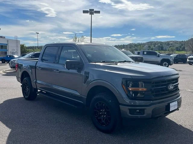 Used 2024 Gray Ford XLT image 8