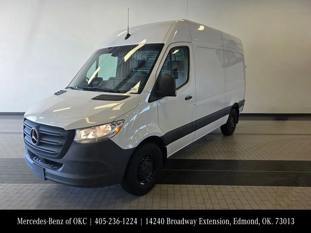 Used 2025 White Mercedes-Benz Cargo 144 WB image 1