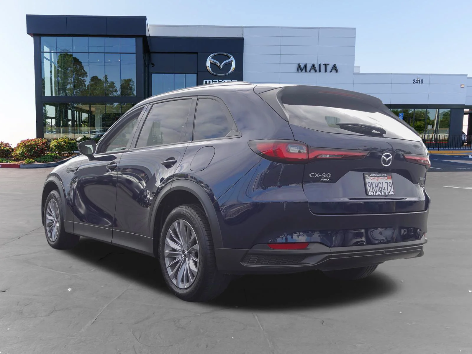 Certified Used 2024 Deep Crystal Blue Mica Mazda 3.3 Turbo Preferred Plus image 6