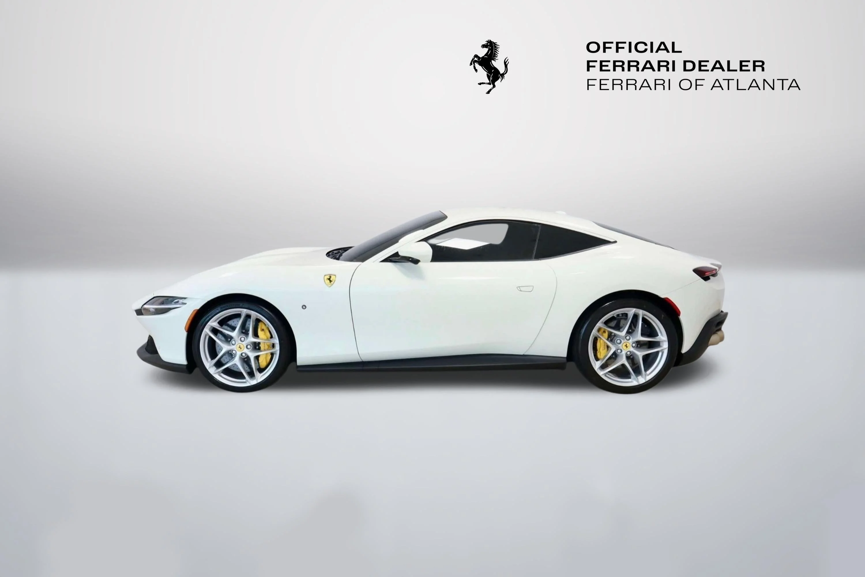 Certified Used 2023 Bianco Avus Ferrari  image 2