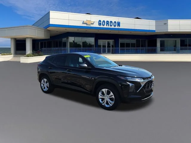 Used 2024 Mosaic Black Metallic Chevrolet LS image 8