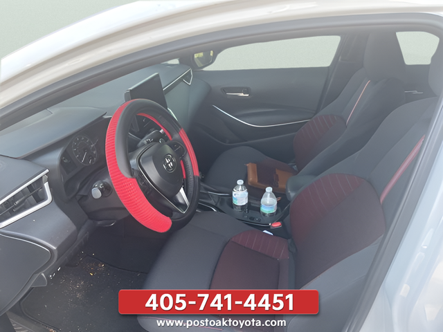 Used 2025 White Toyota SE image 7
