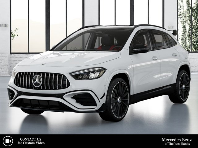 New 2026 Mercedes-Benz GLA 35 AMG® 4MATIC® SUV