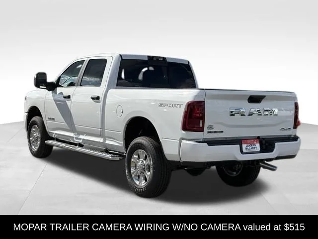 New 2026 Bright White Clearcoat RAM Big Horn image 7