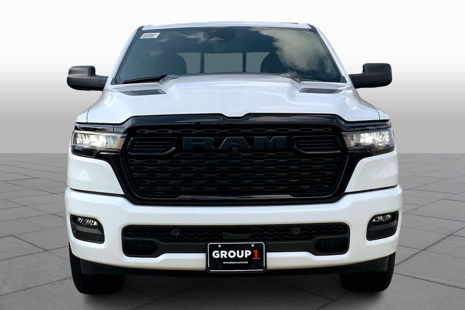 New 2026 Bright White Clear-Coat Exterior Paint RAM Express image 3