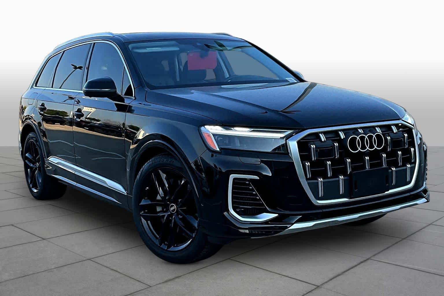 Used 2025 Mythos Black Metallic Audi Premium Plus image 3
