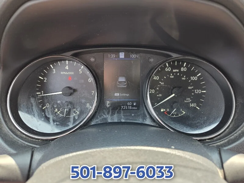 Used 2020 Magnetic Black Pearl NISSAN FWD SL image 22