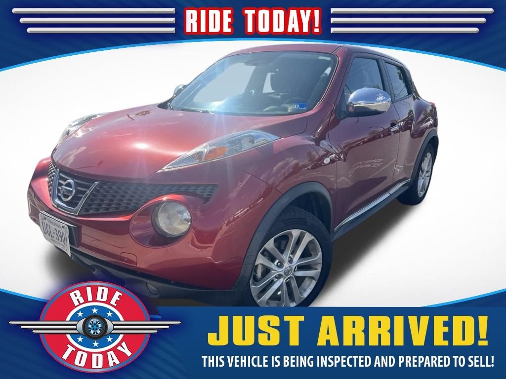 2013 Nissan Juke SL AWD CVT's photo