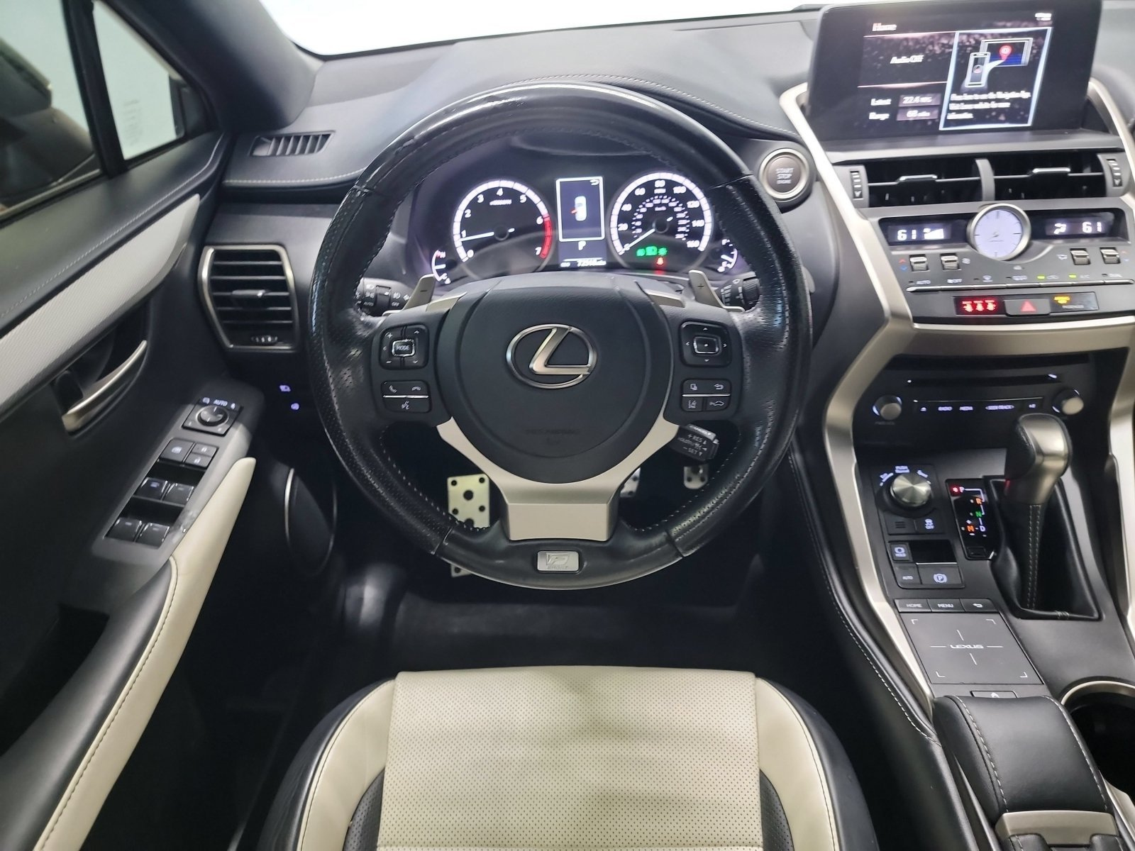 Used 2021 Atomic Silver Lexus NX 300 F SPORT image 15