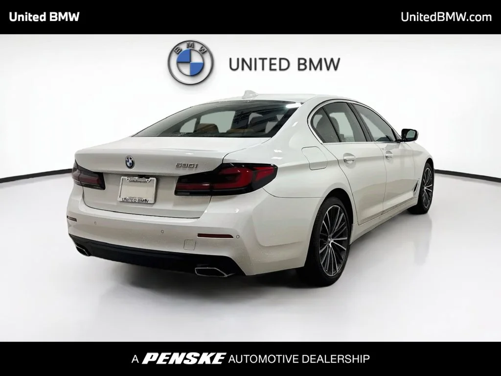 Certified Used 2023 Alpine White BMW 530i image 5