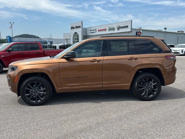 New 2026 Brown Jeep Limited Reserve image 6