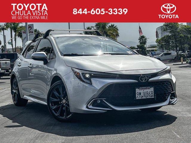 2024 Toyota Corolla Hatchback XSE