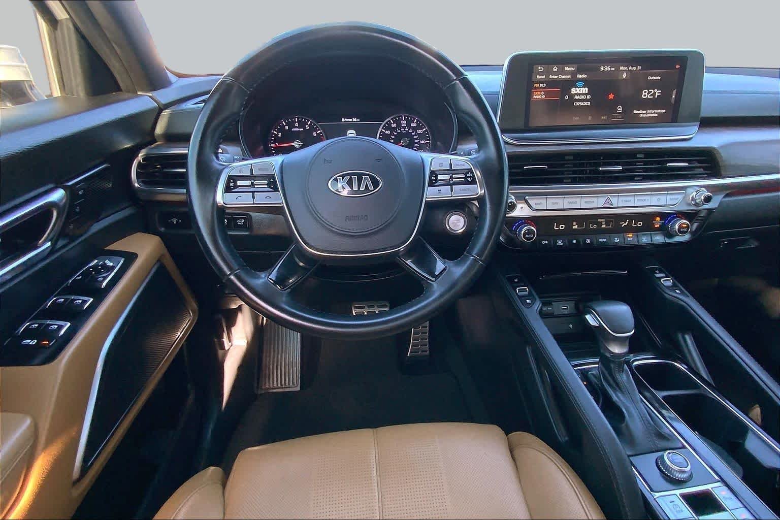 Pre-Owned 2021 Kia Telluride SX