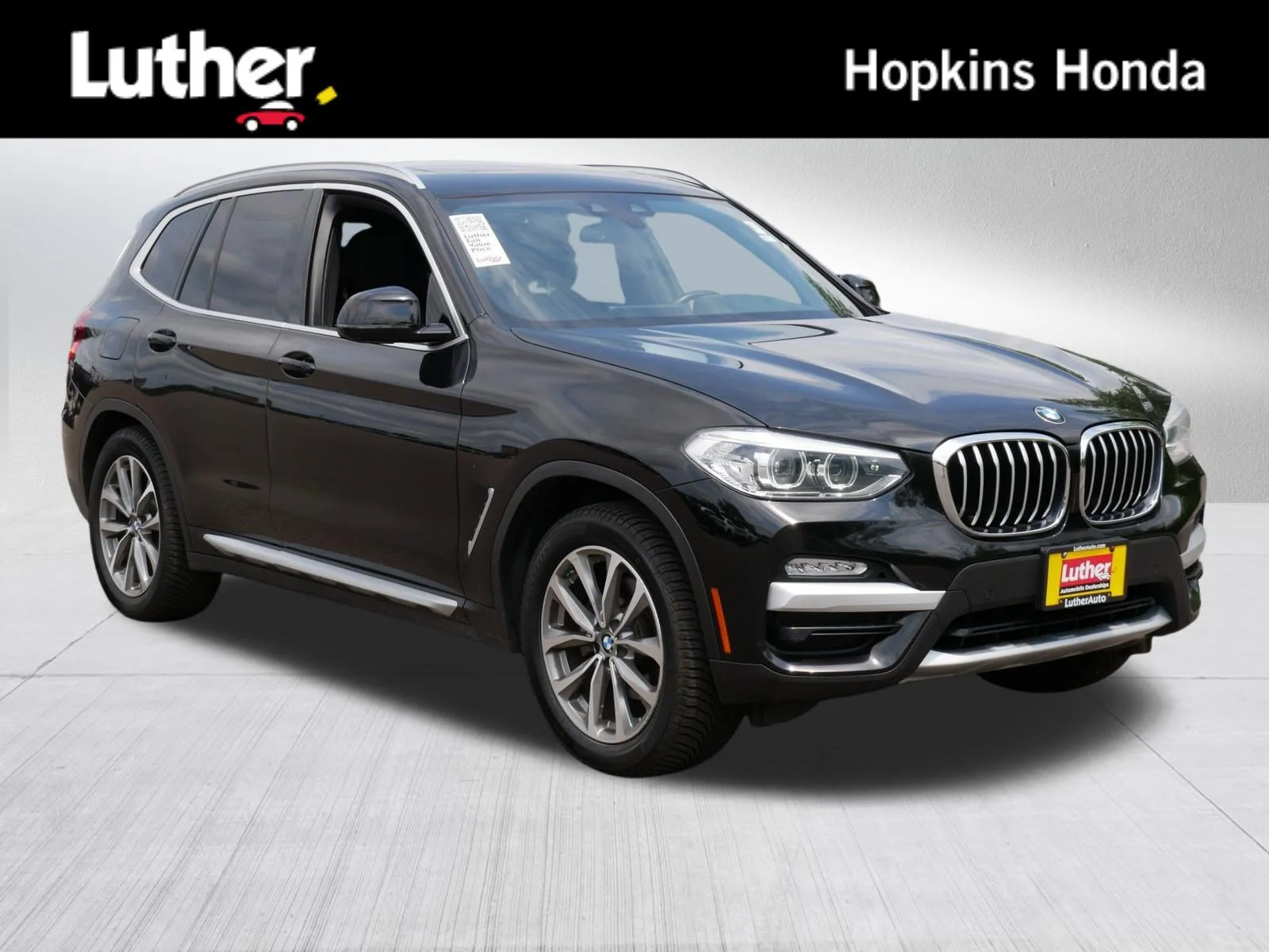 2019 BMW X3 xDrive30i's photo