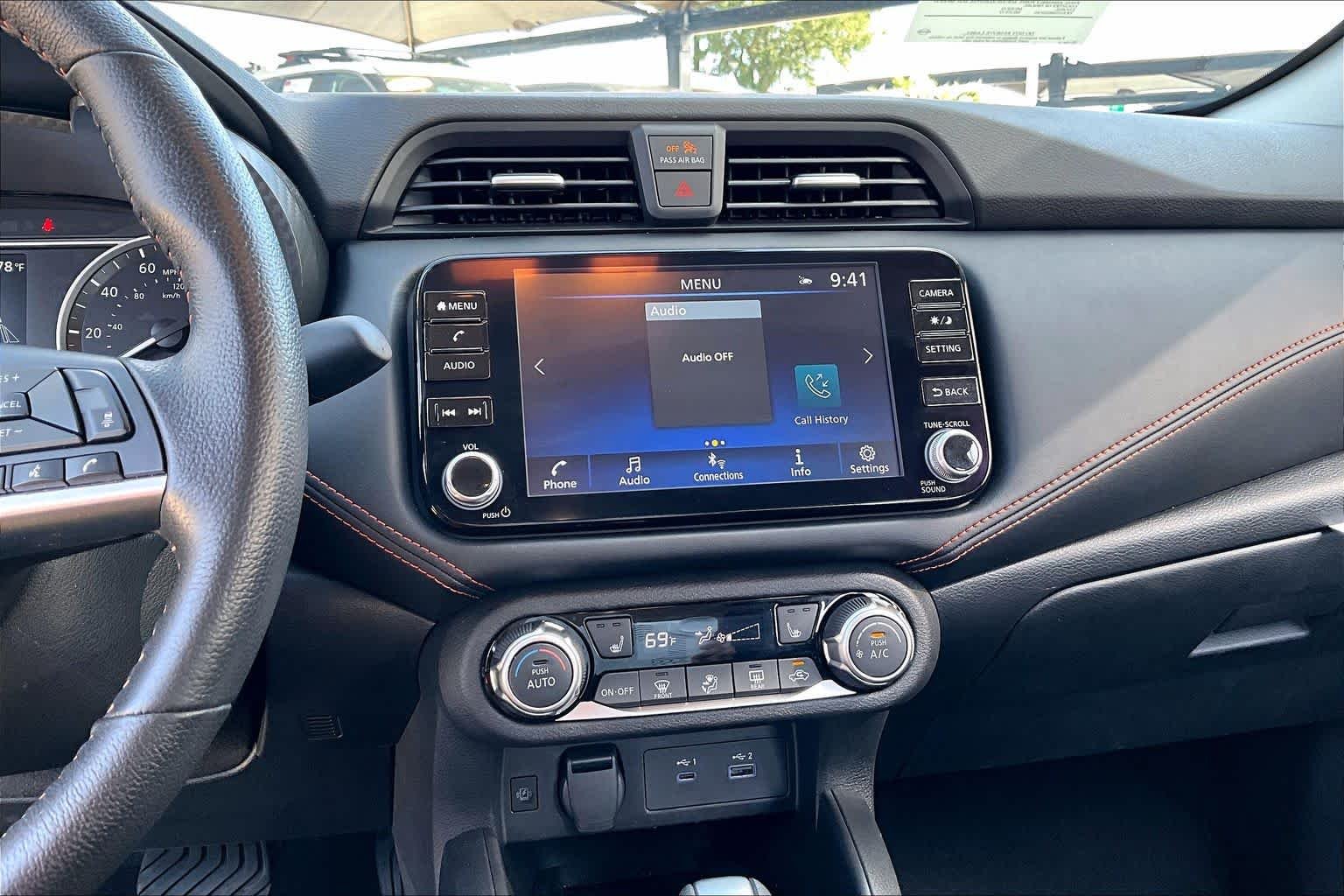 Used 2025 Gray Sky Pearl Nissan SR image 30