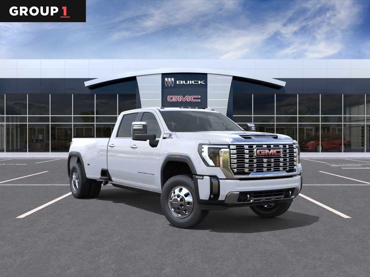 2026 GMC Sierra 4WD Crew Cab Long Box DRW Denali's photo