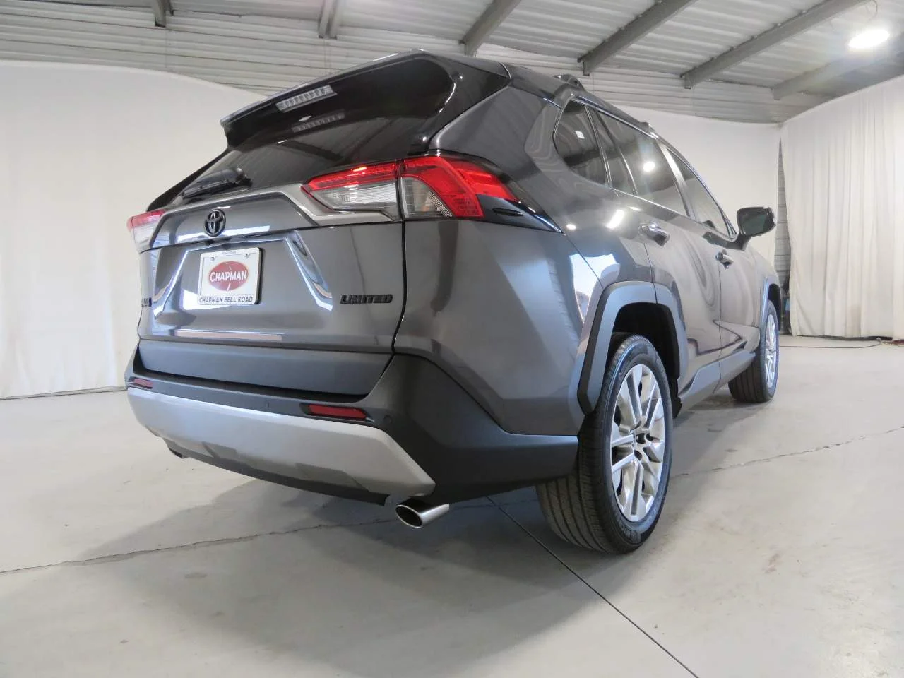 Used 2024 Magnetic Gray Metallic Toyota Limited image 4