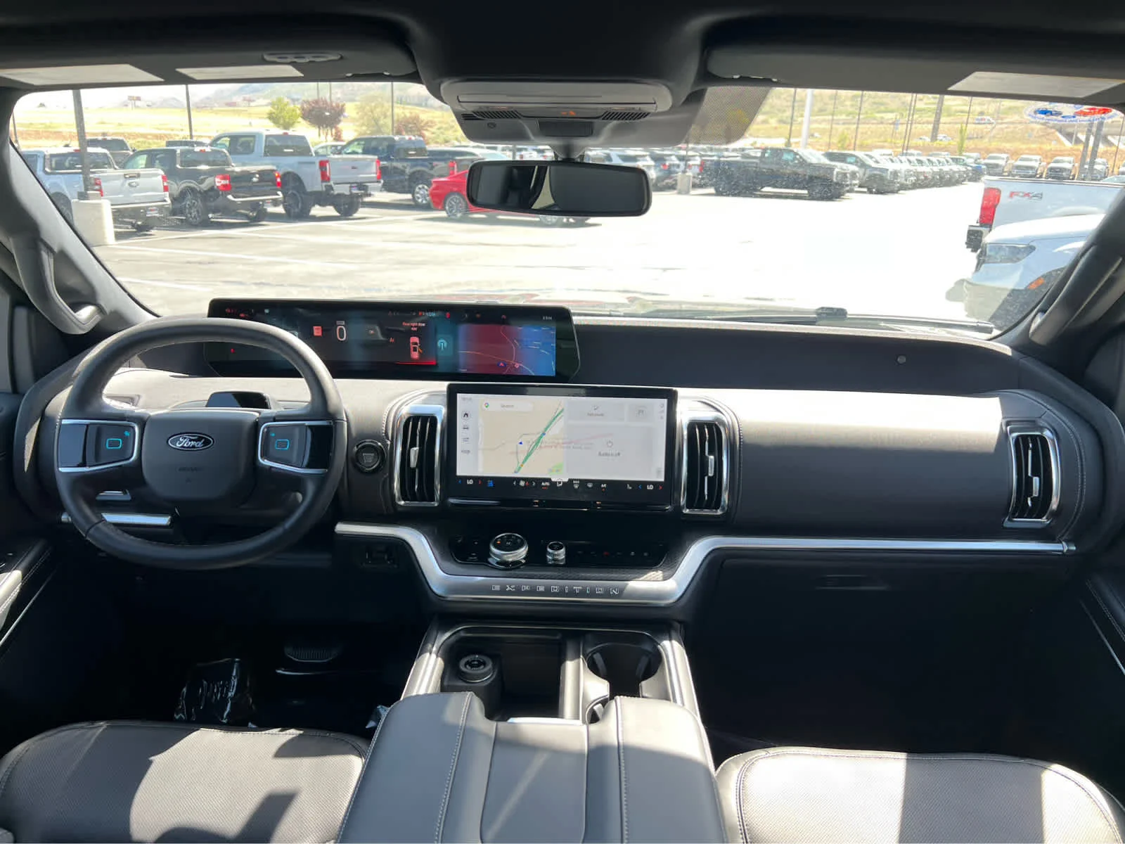 New 2026 Dark Matter Gray Metallic Ford MAX Platinum® image 25
