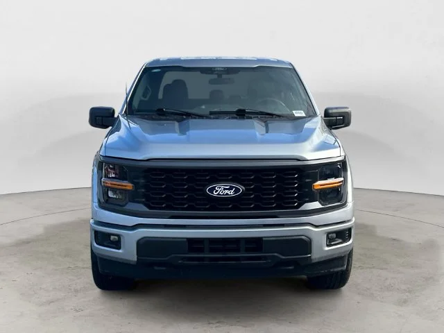 Certified Used 2024 Silver Metallic Ford STX image 2