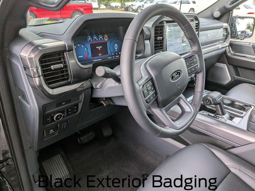 New 2026 Agate Black Metallic Ford Lariat® image 34