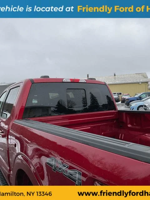 Used 2026 Ruby Red Metallic Tinted Clearcoat Ford XLT image 56