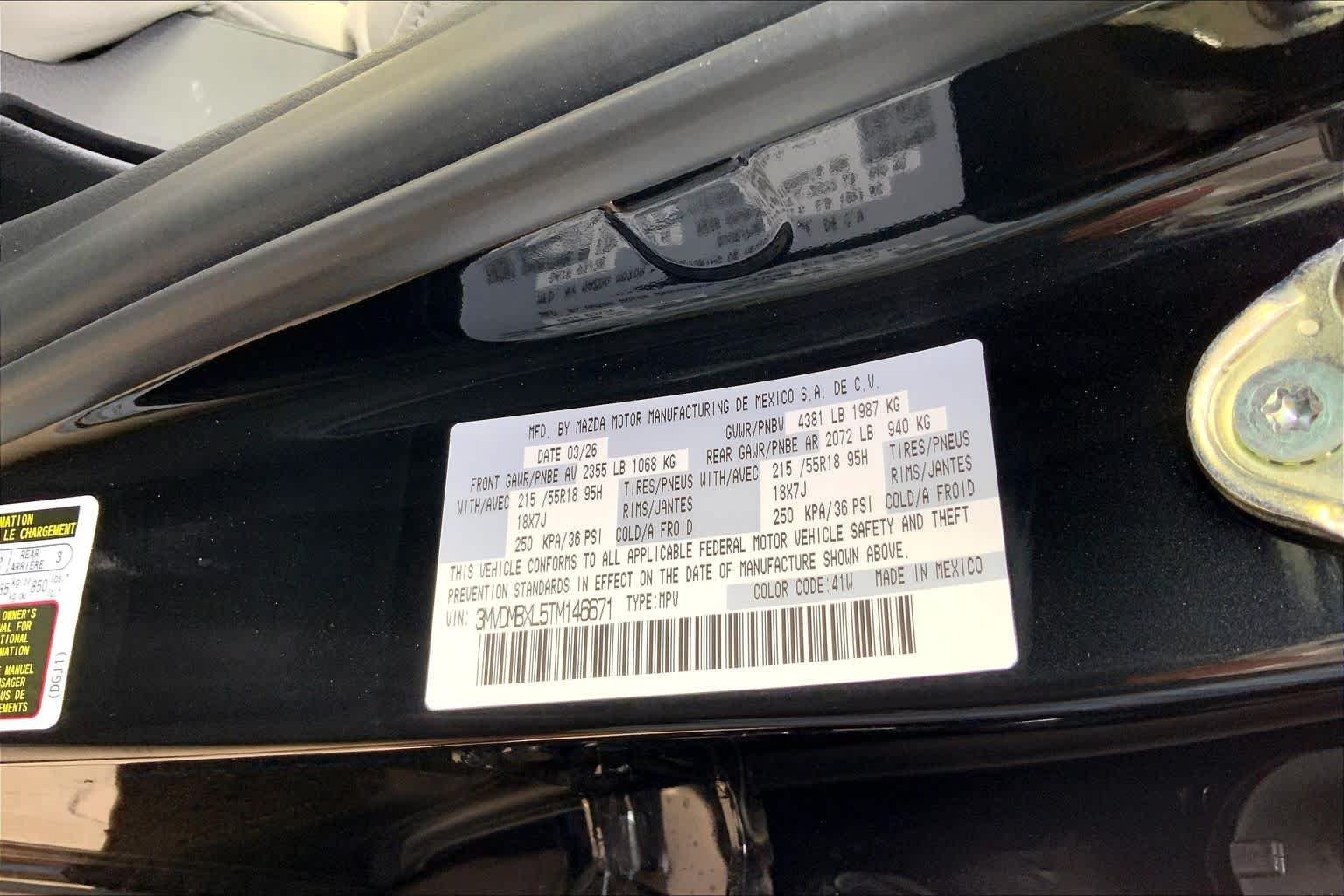 New 2026 Jet Black Mica Mazda 2.5 S Aire Edition image 22