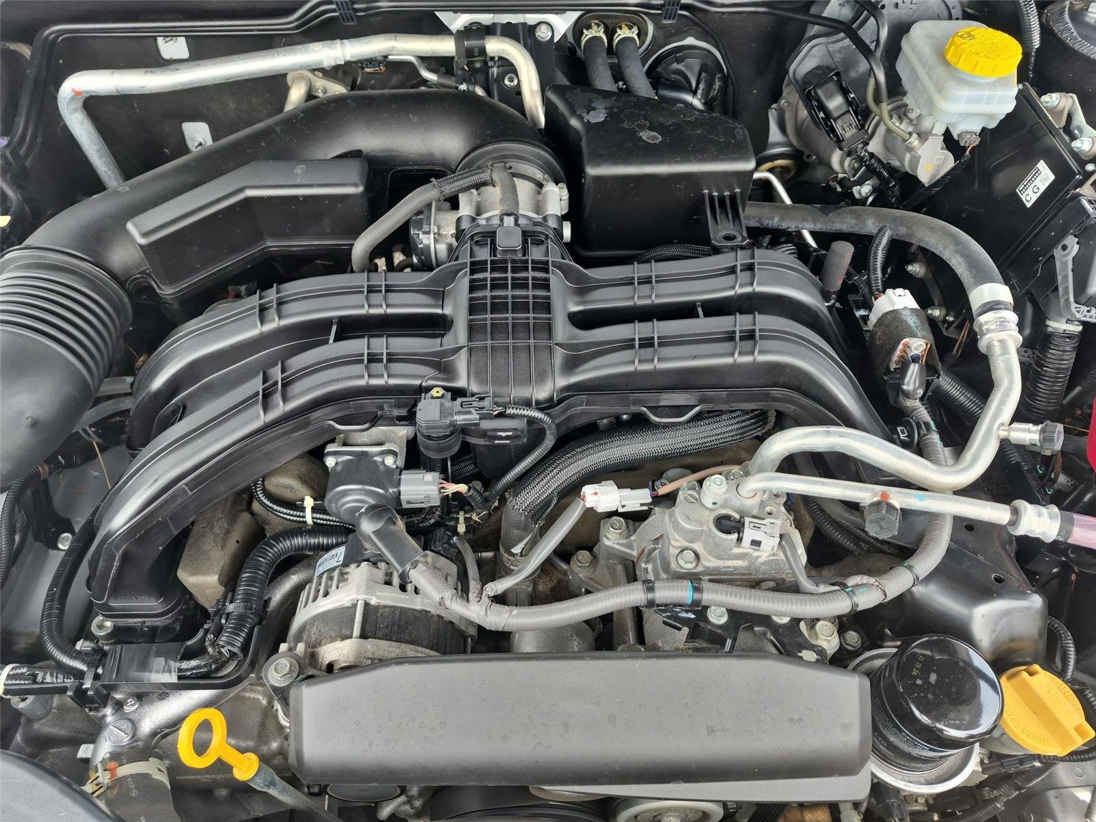 Used 2023 Ice Silver Metallic Subaru Onyx Edition image 38