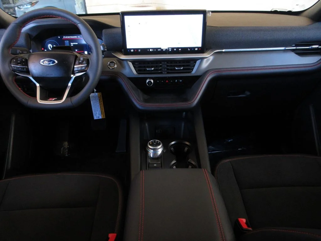 New 2026 Carbonized Gray Metallic Ford ST image 21