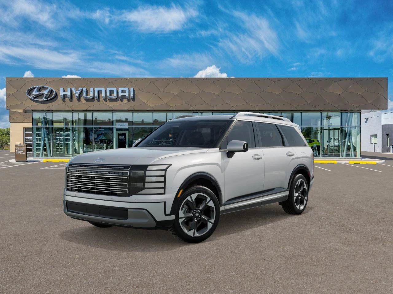 2026 Hyundai Palisade Limited AWD's photo