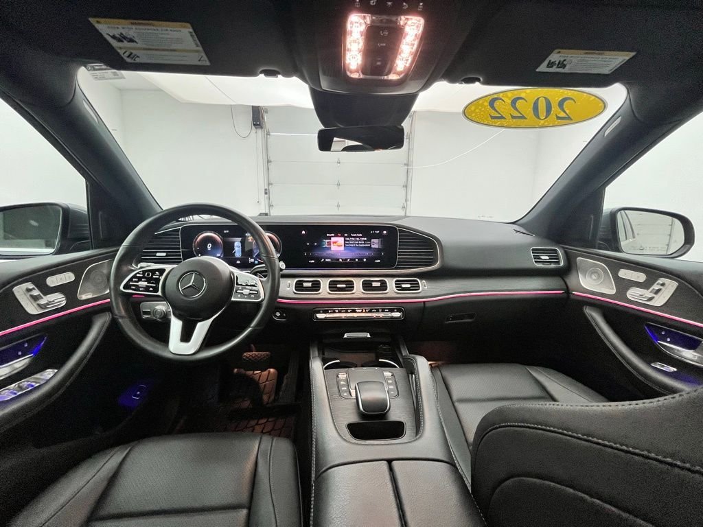 Used 2022 Selenite Gray Metallic Mercedes-Benz GLE 350 image 4