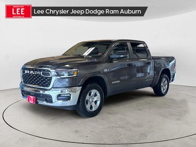 New 2026 Gray Ram Big Horn/Lone Star image 1