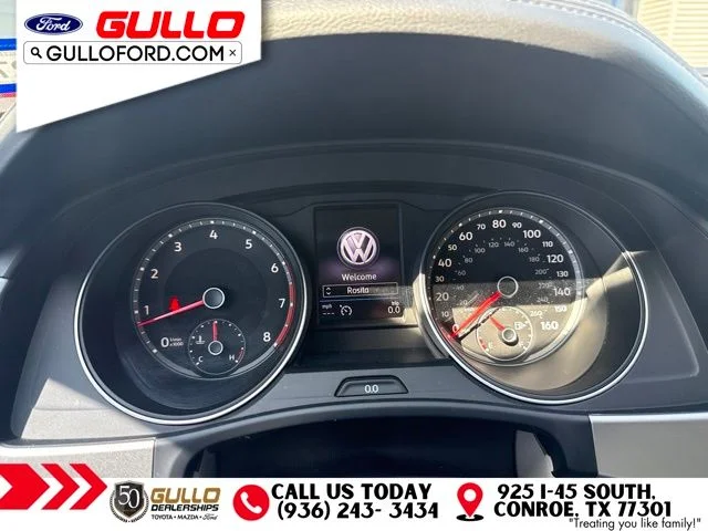 Used 2018 Pure White Volkswagen 3.6L V6 SE image 9
