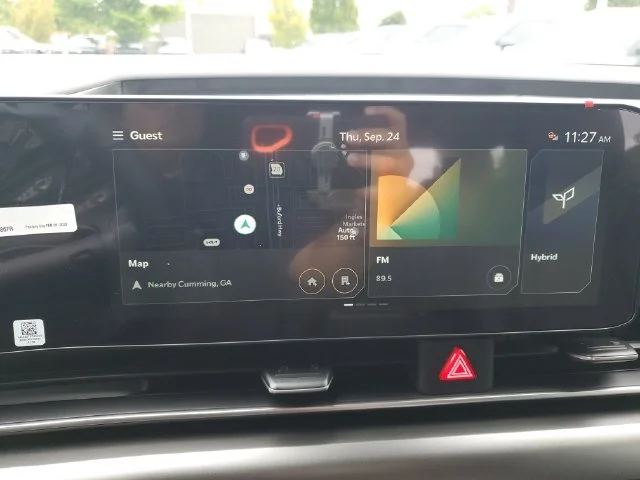 New 2027 Ivory Silver Kia EX image 23