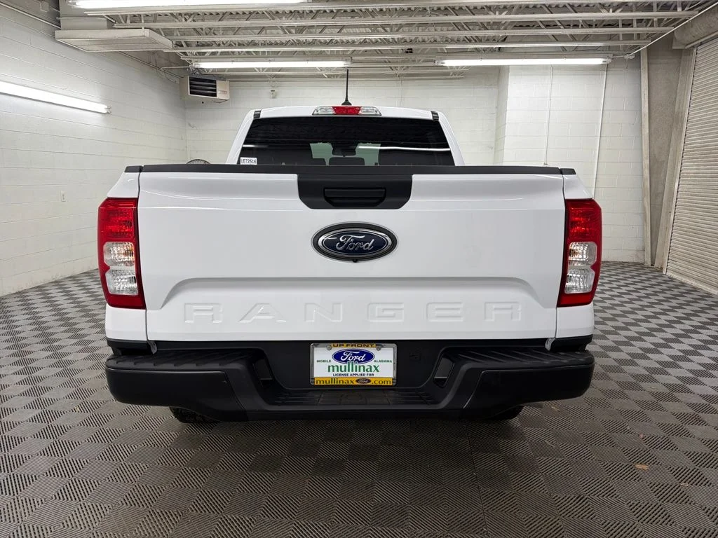 New 2025 White Ford STX image 7