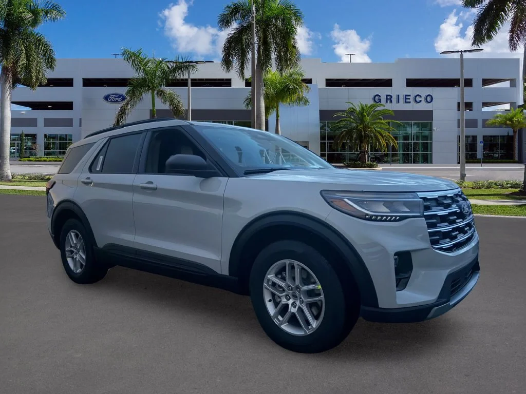 New 2027 Avalanche Gray Ford Active image 1